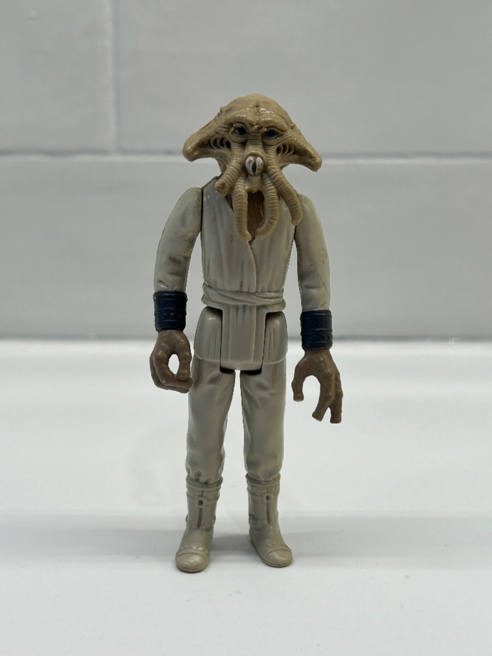 Vintage 80s Kenner Star Wars Squid Head Action Figure (d2)